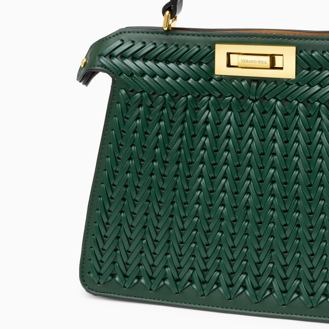(CS) Dionne Woven Handbag