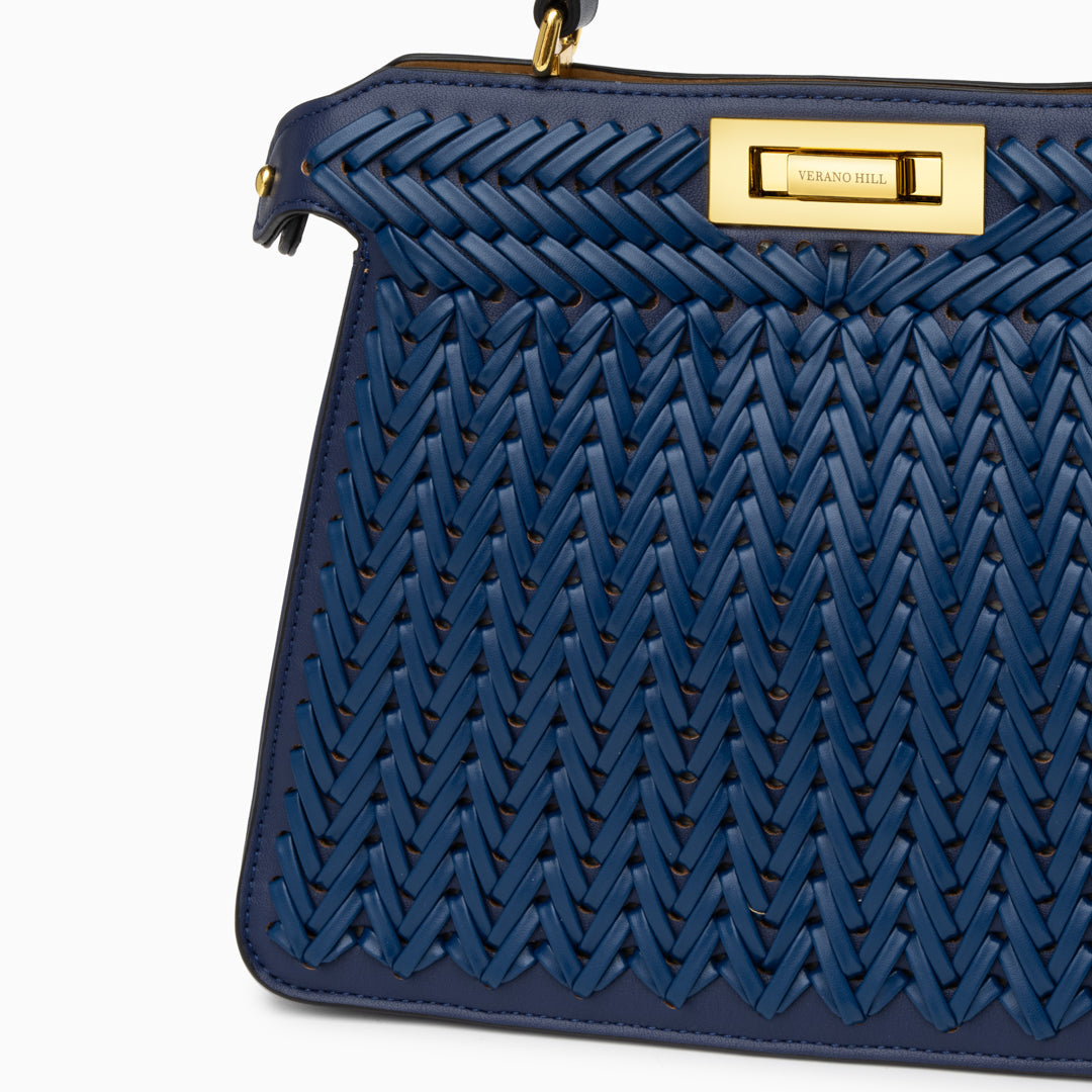 Dionne Woven Handbag