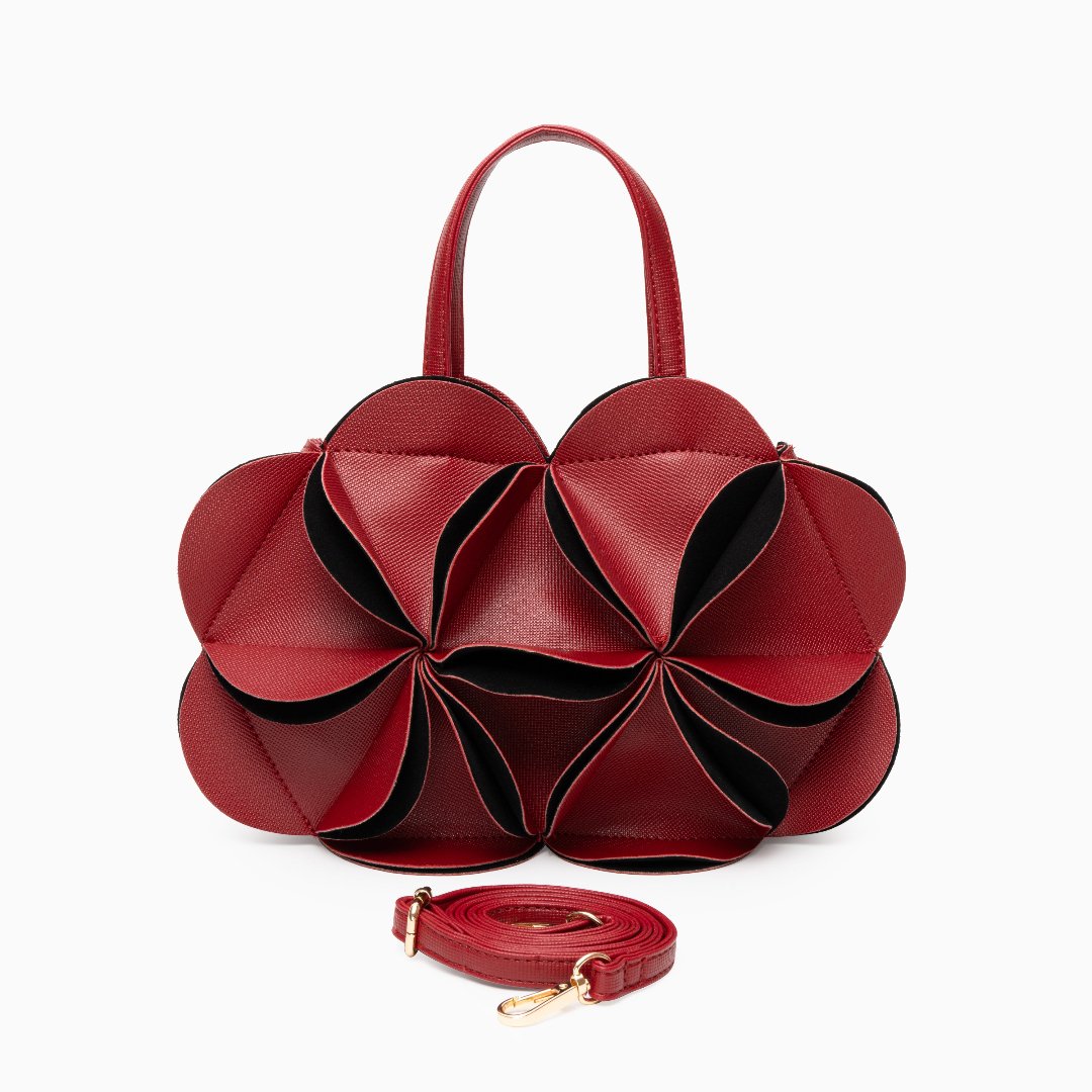 (CS) Monique Flower Handbag