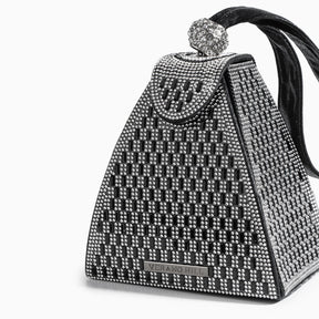 (CS) Crystal Pyramid Handbag