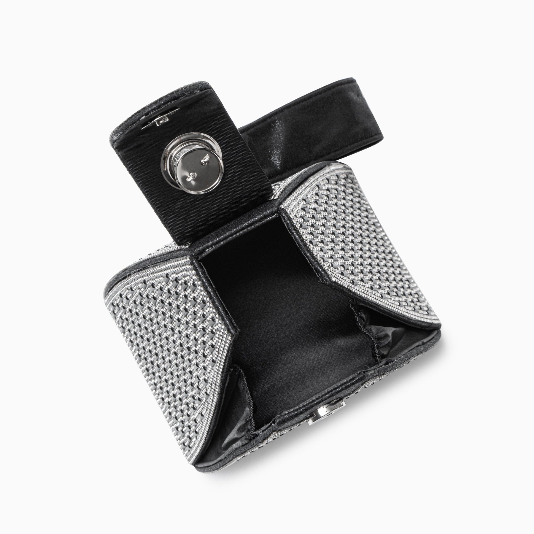 (CS) Crystal Pyramid Handbag