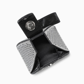 (CS) Crystal Pyramid Handbag