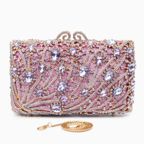 (CS) Siena Rhinestones Clutch Bag