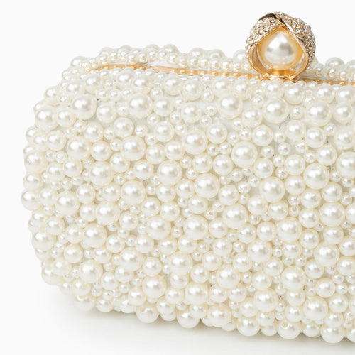 (CS) Chantal Pearl Clutch Bag