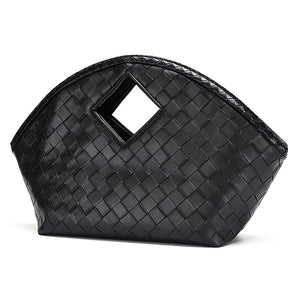 Diamond Weave Tote Bag