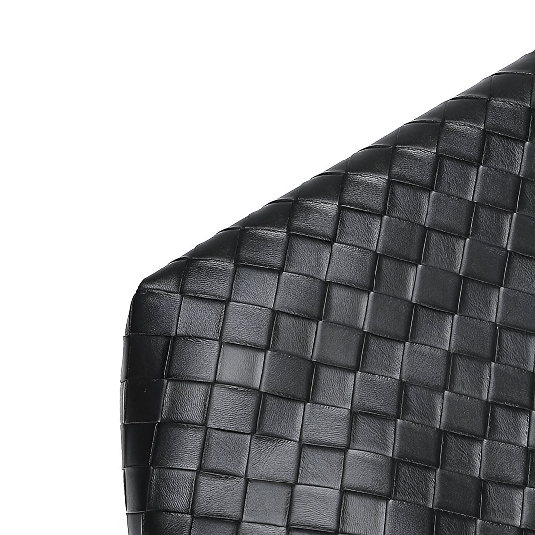 Diamond Weave Tote Bag