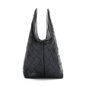 Diamond Weave Tote Bag