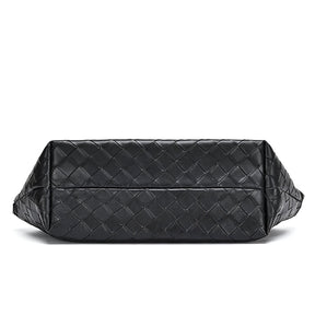 Diamond Weave Tote Bag