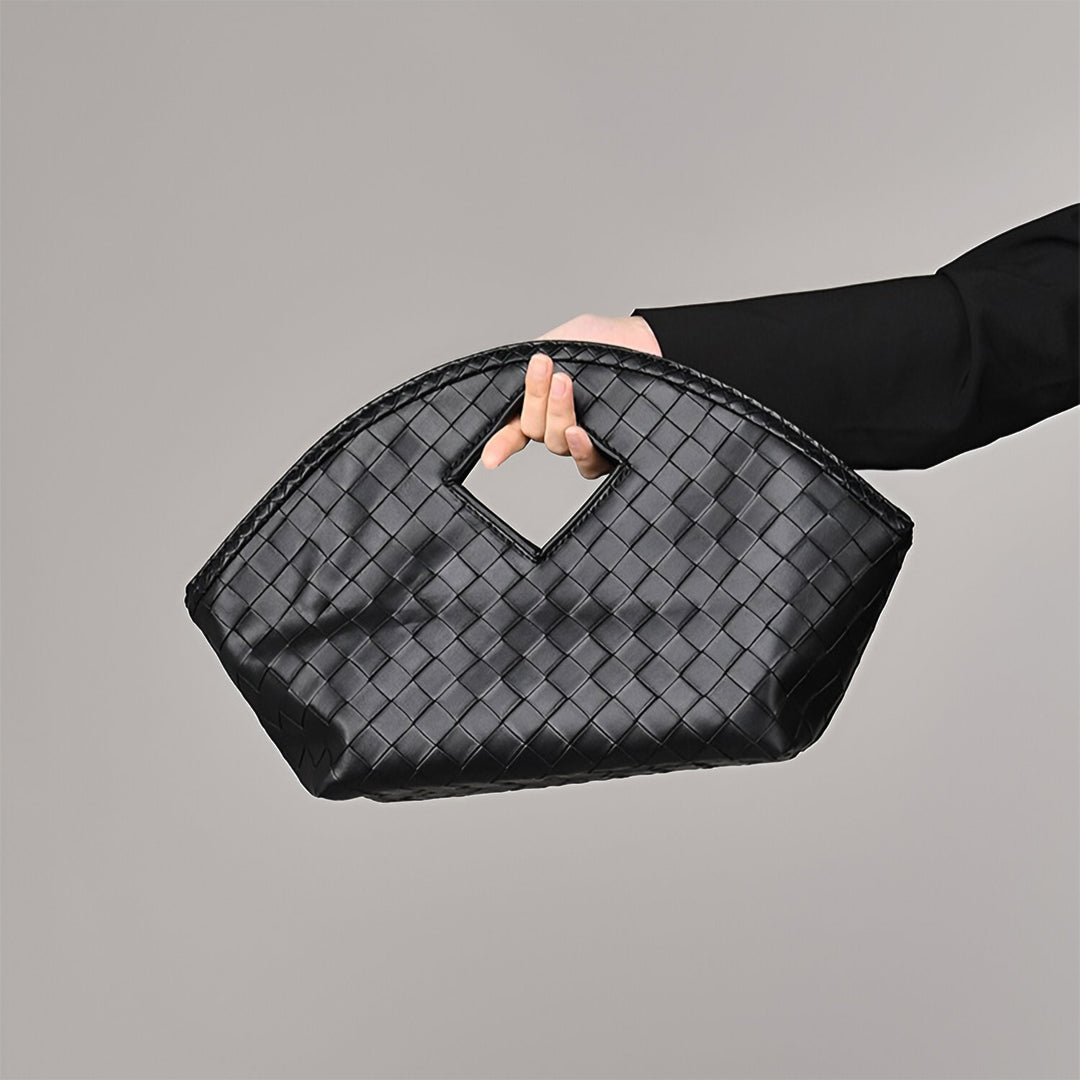 Diamond Weave Tote Bag