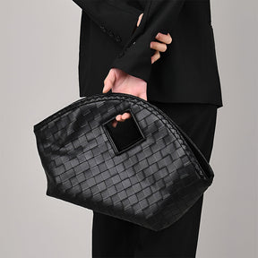 Diamond Weave Tote Bag
