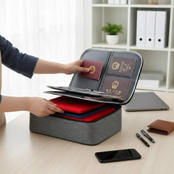 Bolsa Organizadora de Documentos