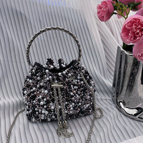 (CS) Lorrie Tassel Handbag