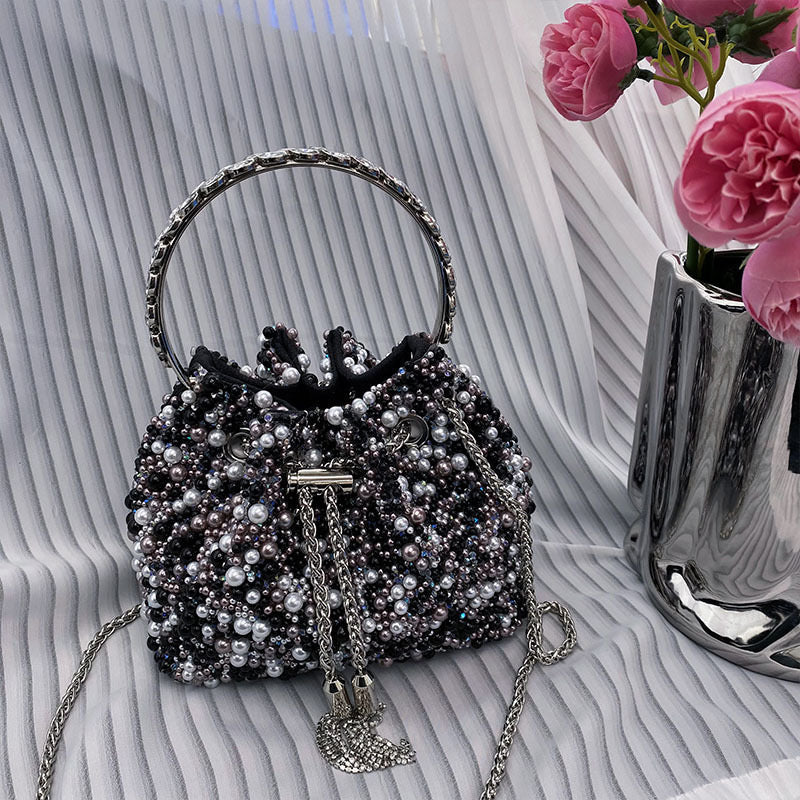 (CS) Lorrie Tassel Handbag