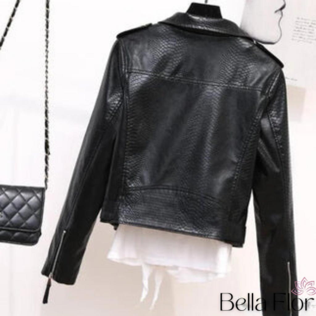 Jaqueta de couro  Sam