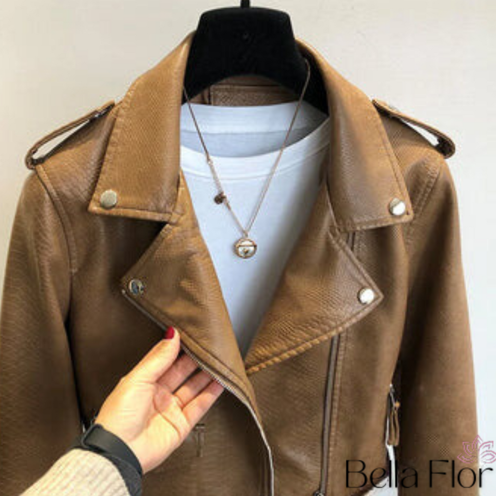 Jaqueta de couro  Sam