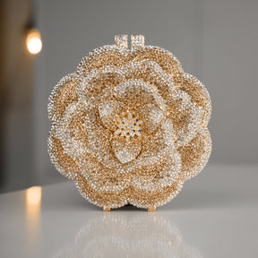 (CS) Jeline Flower Clutch Bag