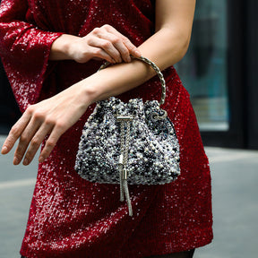 (CS) Lorrie Tassel Handbag