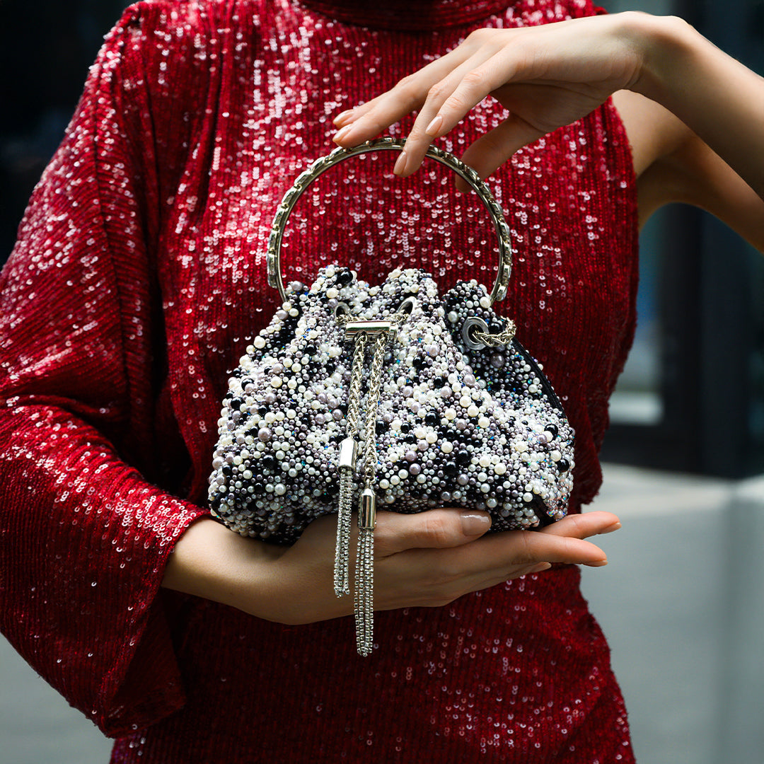 (CS) Lorrie Tassel Handbag