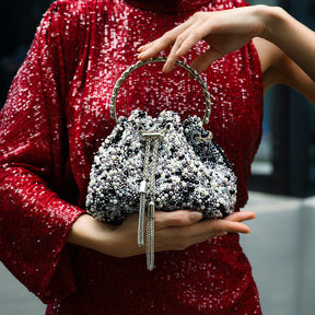 (CS) Lorrie Tassel Handbag