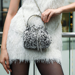 Lorrie Tassel Handbag