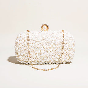 Chantal Pearl Clutch Bag