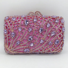 (CS) Siena Rhinestones Clutch Bag
