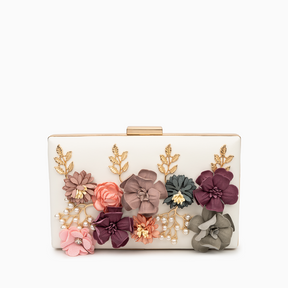 Juliet Flower Clutch Bag