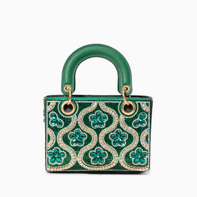 Kenta Emerald Handbag