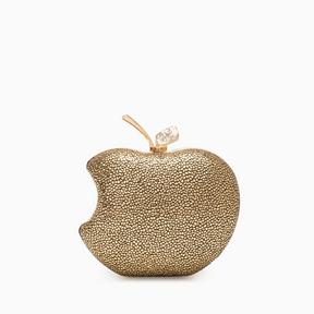 Crimson Bite Clutch Bag