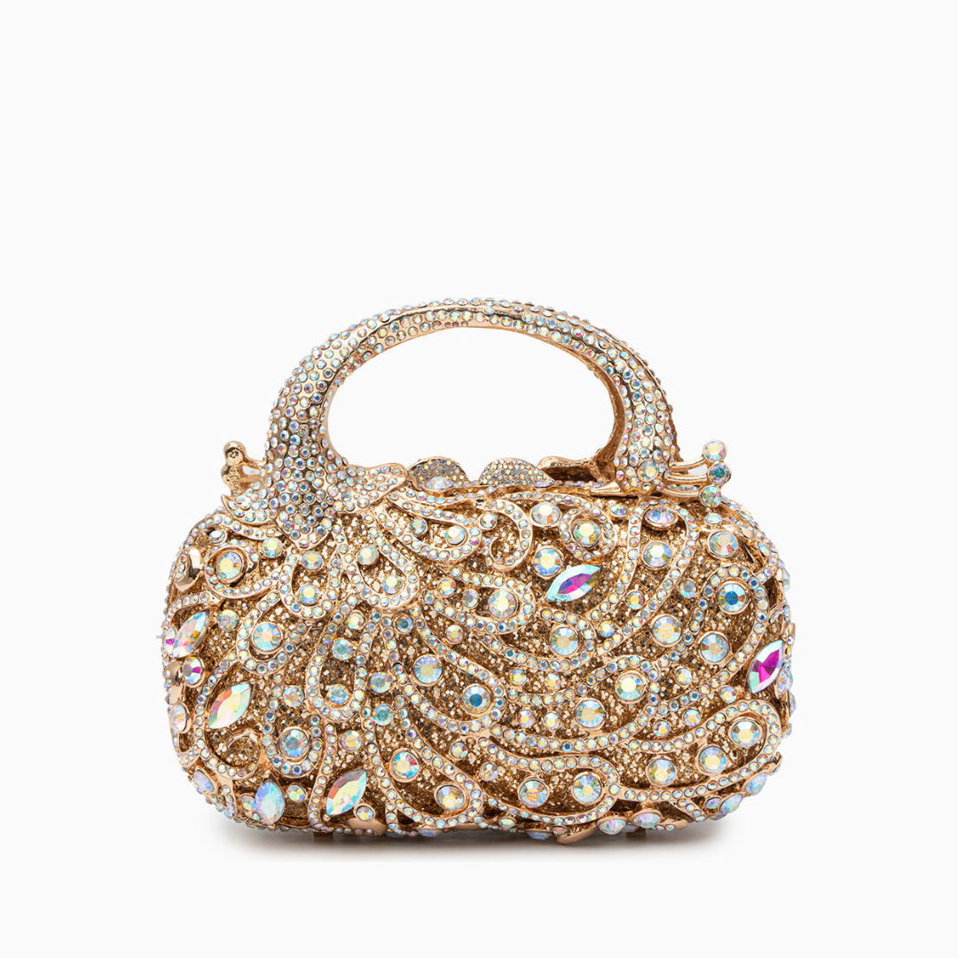 (CS) Karlie Pavonian Style Handbag