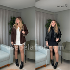 KIT MEIA CALÇA FORRADA TRANSLÚCIDA (COMPRE 1 LEVE 2)