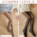 KIT MEIA CALÇA FORRADA TRANSLÚCIDA (COMPRE 1 LEVE 2)